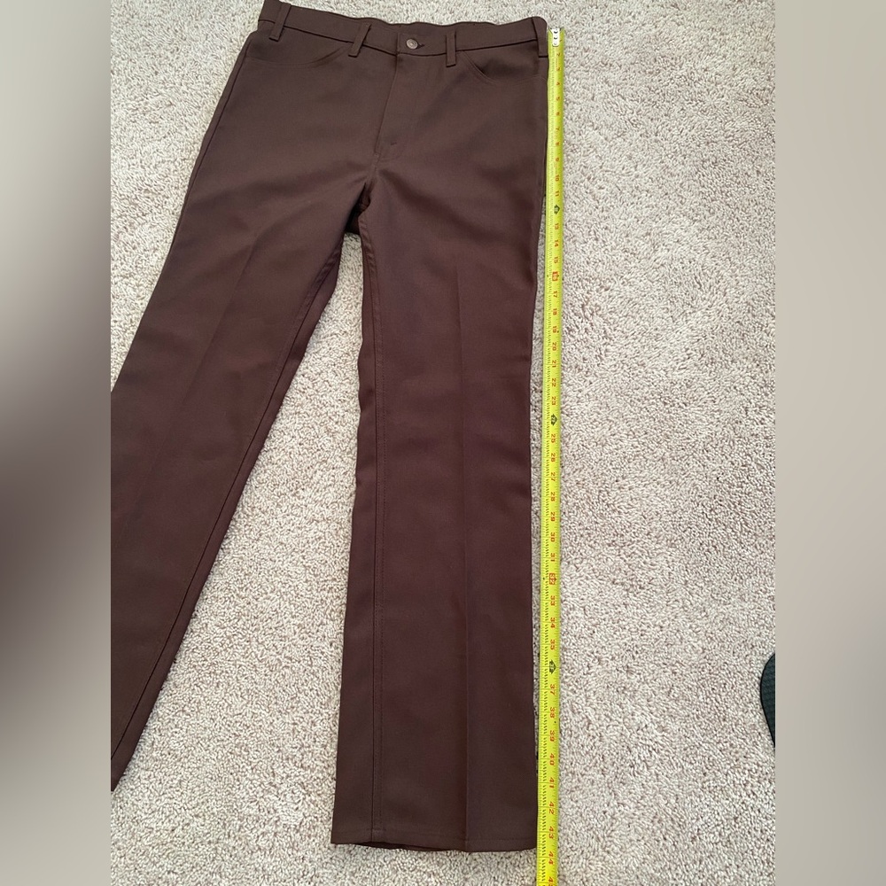 Vintage Levi’s 517 Men Flare Pants - Picture 7 of 14
